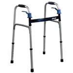 Drive Medical Deluxe, Trigger Release Folding Walker - 4/cs