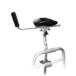 Drive Medical Bariatric Platform Walker/Crutch Attachment - 2/cs