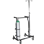 Drive Medical Wenzelite Safety Walker Oxygen Tank Holder