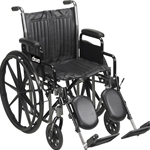 Drive Medical Silver Sport 2 Wheelchair - Dual Axle