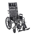 Drive Medical Silver Sport Full-Reclining Wheelchair