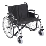 Drive Medical Bariatric Sentra EC Heavy-Duty, Extra-Extra-Wide Wheelchair