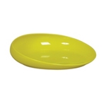 Alimed Yellow Scoop Plates