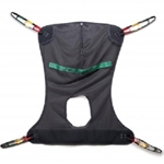 Graham Field Lumex Full-Body Mesh Commode Sling - 450 lbs. & 600 lbs. Weight Capacity