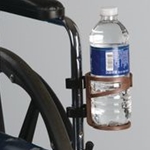 Sammons Preston® Wheelchair Beverage Holder