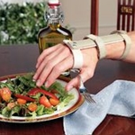 Sammons Preston Wrist Support with Palmar Swivel Clip