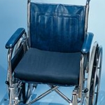 Sammons Preston® Gel-Foam Contoured Wheelchair Cushion