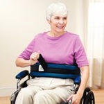Sammons Preston® Front-Release Padded Wheelchair Belt