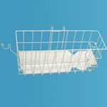 Sammons Preston Snap-On Walker Basket