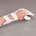 Sammons Preston Rolyan® Functional Position Splint with Slot & Loop Strapping