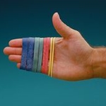 Sammons Preston Color-Coded Latex-Free Rubber Bands