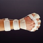 Sammons Preston Rolyan® Anti-Spasticity Ball Splint with Slot & Loop Strapping