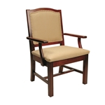 Akin Industries Contemporary Dining Chair - with or w/o Armrest