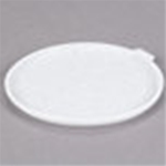 Cambro Reusable Speckled White Lids - For Shoreline Collection 5oz. Or 9oz. Bowl & 8oz. Mug (240/Cs)