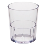 Cambro Lido™ Tumblers - 5oz.-12oz. (with & w/o 2oz. increments) 36/Cs - Clear