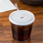 Cambro CamLids® Diposable Lids for Colorware Tumblers - 1000/cs