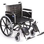 Invacare Tracer IV Wheelchair - Weight Capacity - 350 lbs.  - Builder Options