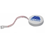 MABIS® Tape Measure, White