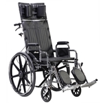 Drive Medical Deluxe Sentra Full Reclining Wheelchair