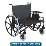 Gendron  Regency XL2000 Bariatric Wheelchair