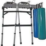 Ideal Products Wall-mount storage for walkers, crutches & rolls