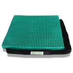 EquaGel® Straight Comfort Cushion - 1 3/4" High