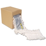 Boardwalk Flash Forty Disposable Dustmop, Cotton, 5", Natural - 40' Roll