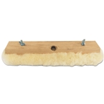 Boardwalk Finish Applicator, Lambswool, Natural & White - Various Sizes