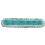 Rubbermaid HYGEN Microfiber Fringed Dust Mop Pad - 6/cs - Various Sizes