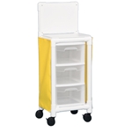IPU Small Isolation Station - 3 Drawer - Narrow