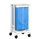 IPU Single Deluxe Linen Hampers With Foot Pedal
