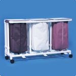 IPU Triple Standard Size Linen Hamper