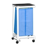 IPU Value Line Standard Size Single Linen Hamper  w/ Foot Pedal