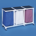 IPU Value Line Standard SizeTriple Linen Hamper