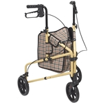 Drive Medical Winnie Lite Supreme/Go Lite 3 Wheel Aluminum Rollator