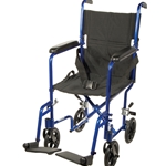 Drive Medical Aluminum Transport Chair