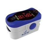 Complete Medical Comfort Finger Tip Pulse Oximeter Blue Jay Brand