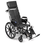 Invacare Tracer SX5 Recliner Wheelchair - Standard Options