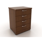 Intellicare 100/200 Series Bedroom Dresser - Four Drawers
