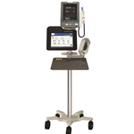 Nurse Rosie EHR Smartcart With Rosie 4 Vital Signs Monitor