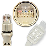 Invacare Bed Control 6 Function, AP Plug, 10 ft