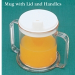 North Coast Mug with Lid and Handles