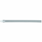 Precision Dynamics Softguard® Insert Wristband Plastic 1/2" X 10" Adult/Pediatric Clear, 50 per Box