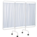 RB Wire Mobile 3 Panel Privacy Screen