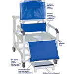 MJM 26" Bariatric Reclining Shower Chairs