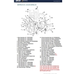 Drive Medical Parts for Sentra EC Wheelchair