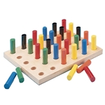 Sammons Preston Pegboard with Round Pegs