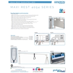 Gendron Parts for Maxi Rest Bed