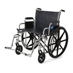 Medline Extra-Wide Wheelchairs