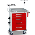 DETECTO Rescue Medical Carts